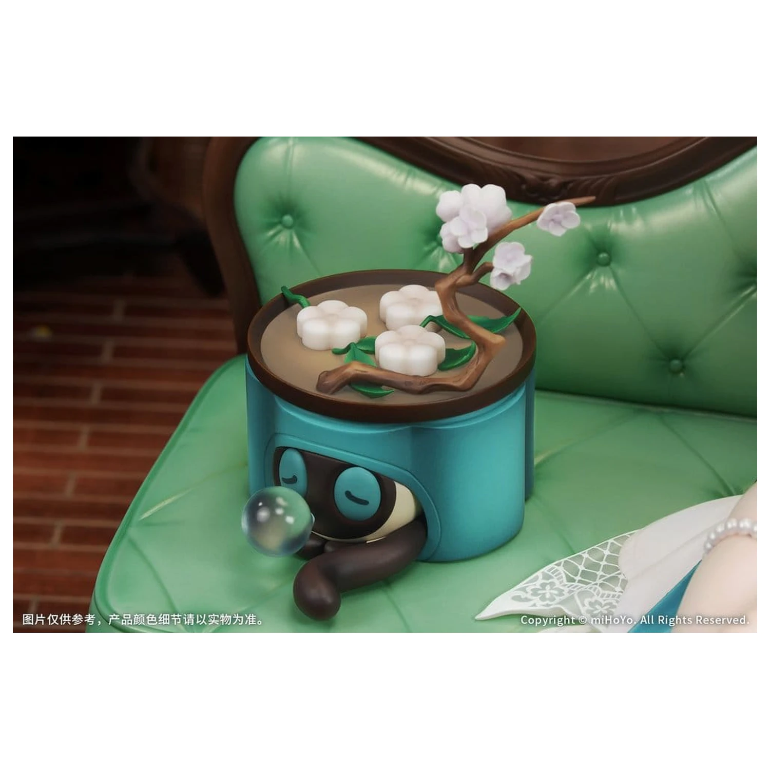 Honkai: Star Rail PVC figura 1/7 Ruan Mei Plumblossom Letter Ver. Z bonusom 18 cm fotografija izdelka