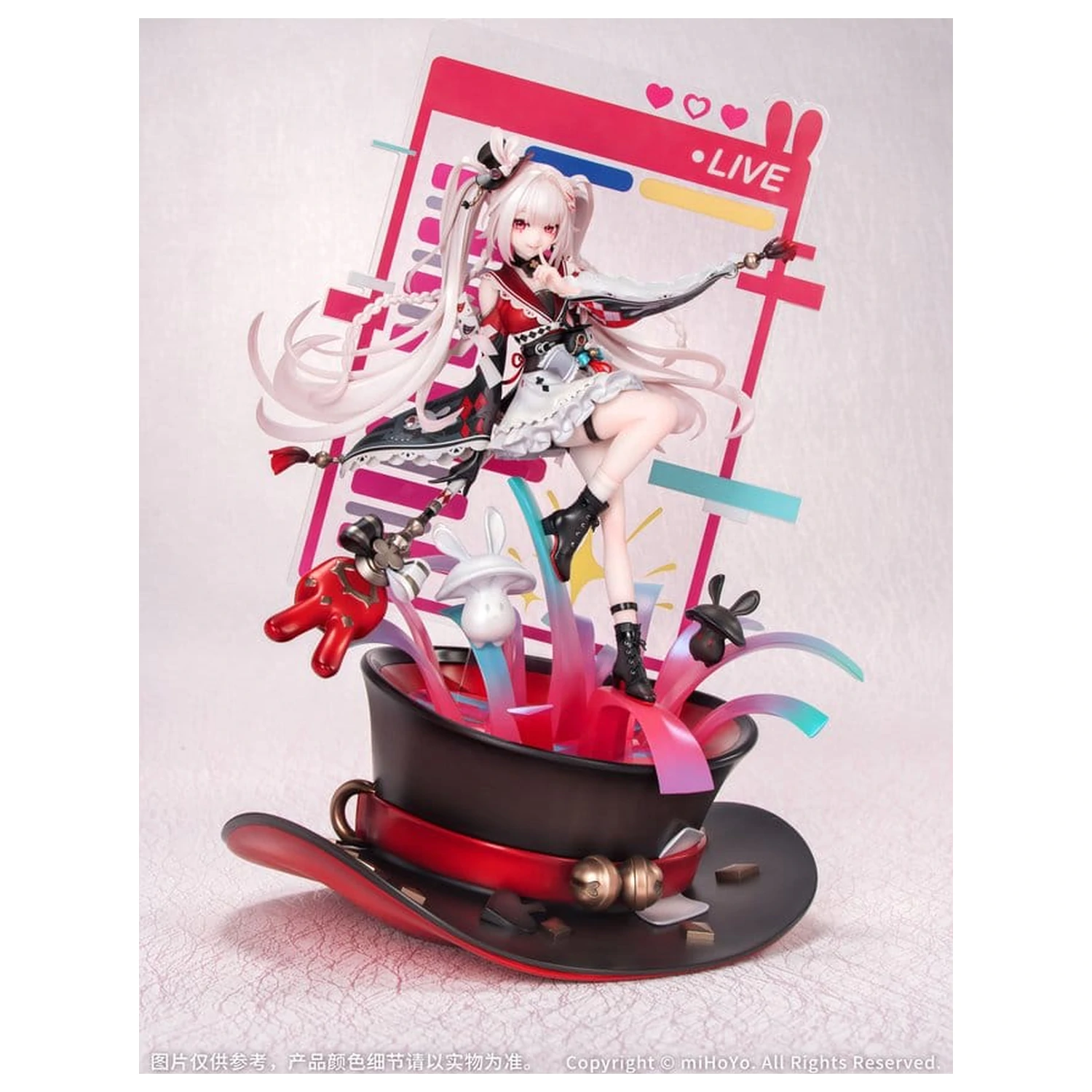 Honkai: Star Rail PVC figura 1/7 Sparkle z bonusom 34 cm fotografija izdelka