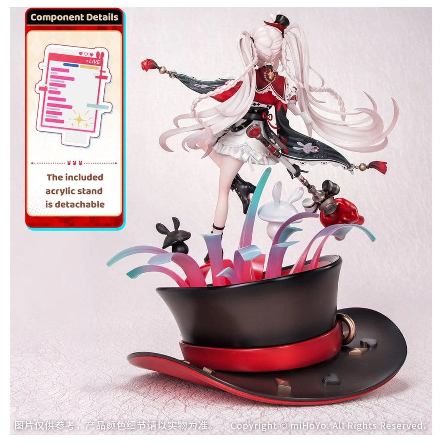 Honkai: Star Rail PVC figura 1/7 Sparkle z bonusom 34 cm fotografija izdelka