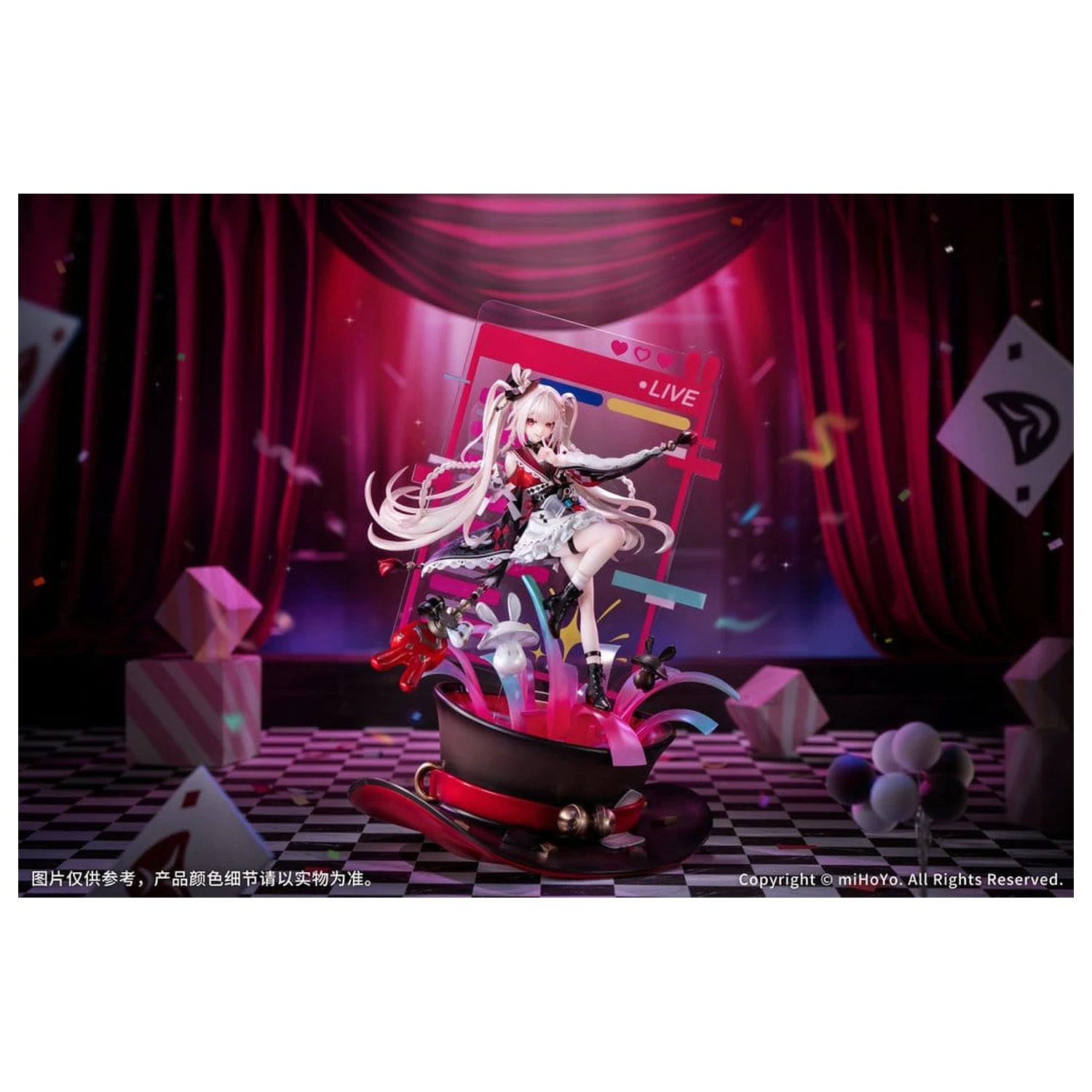 Honkai: Star Rail PVC figura 1/7 Sparkle z bonusom 34 cm fotografija izdelka