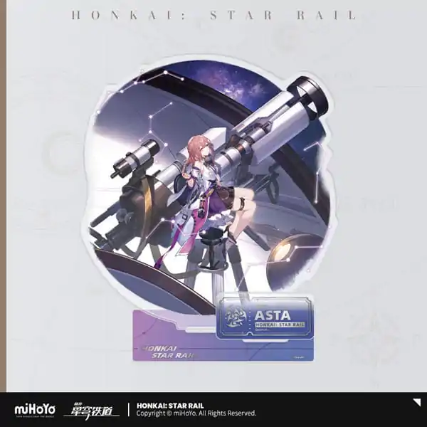 Honkai: Star Rail Akrilna Figura: Asta 17 cm fotografija izdelka