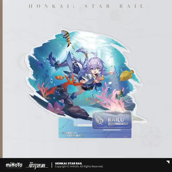 Honkai: Star Rail Akrilna Figura: Bailu 20 cm fotografija izdelka