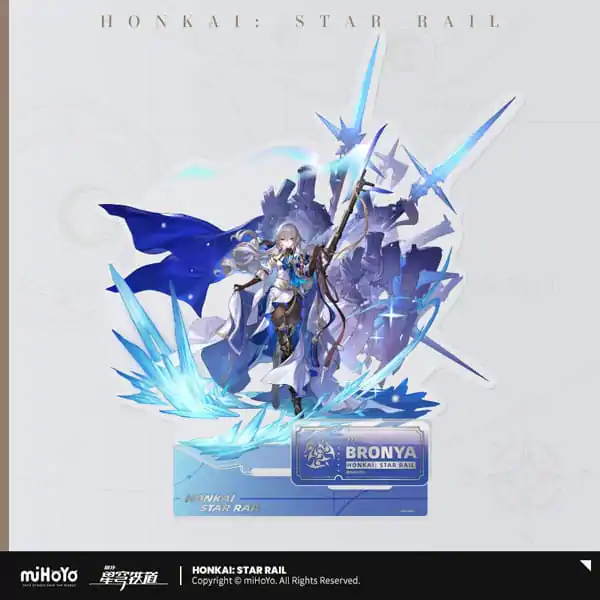 Honkai: Star Rail Akrilna Figura: Bronya 20 cm fotografija izdelka