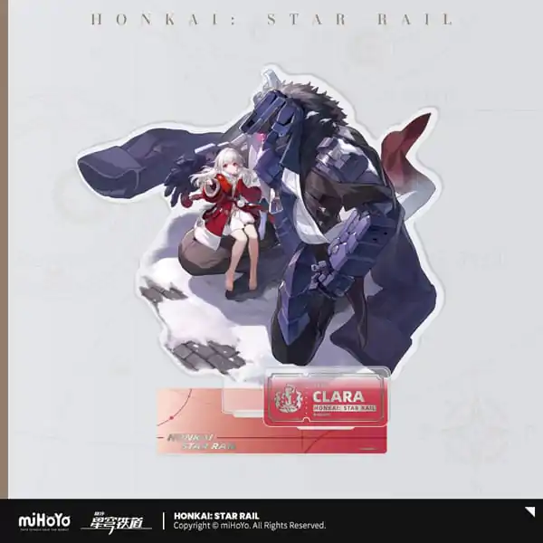 Honkai: Star Rail Akrilna Figura: Clara 19 cm fotografija izdelka