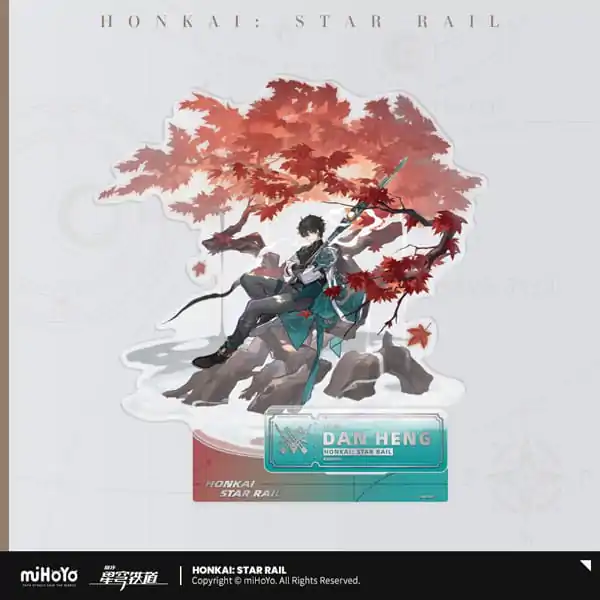 Honkai: Star Rail Akrilna Figura: Dan Heng 18 cm fotografija izdelka