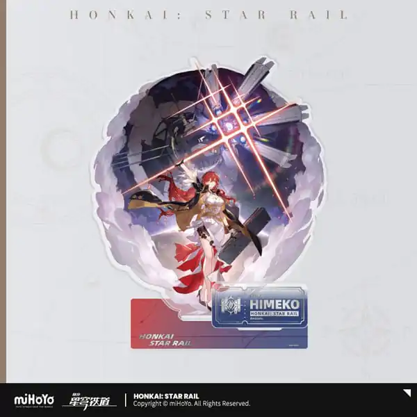 Honkai: Star Rail Akrilna Figura: Himeko 16 cm fotografija izdelka