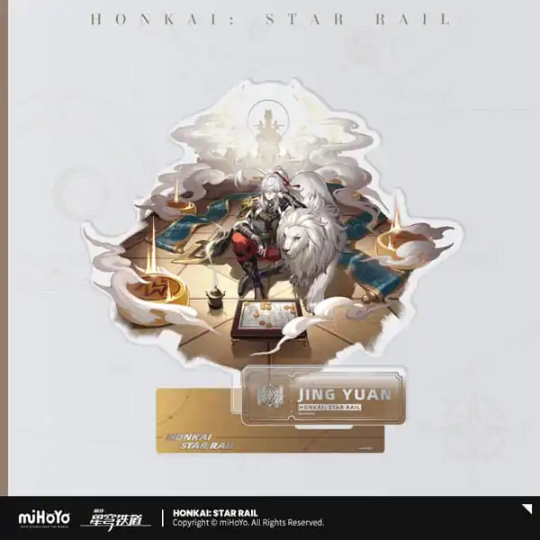 Honkai: Star Rail Akrilna Figura: Jing Yuan 20 cm fotografija izdelka