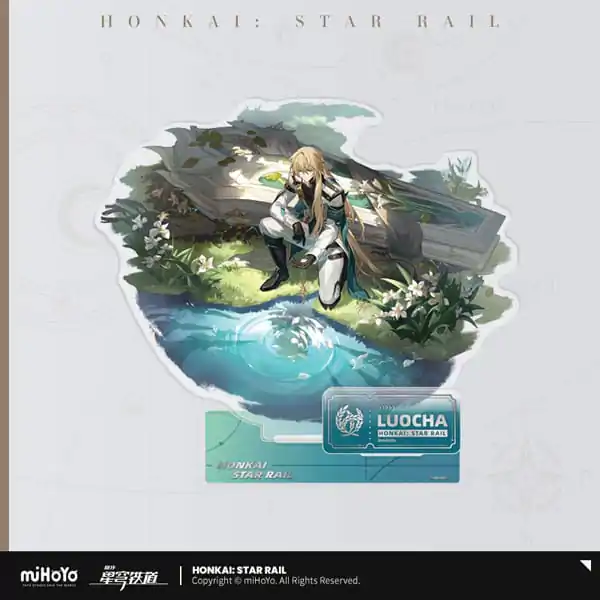 Honkai: Star Rail Akrilna Figura: Luocha 20 cm fotografija izdelka