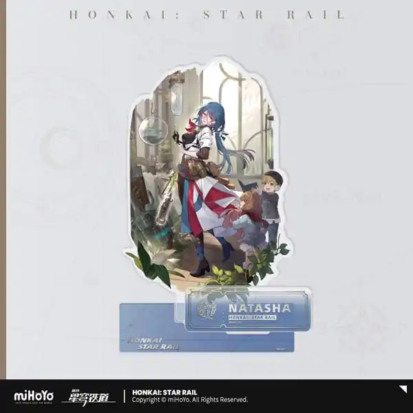 Honkai: Star Rail Acryl Figura: Natasha 11 cm fotografija izdelka