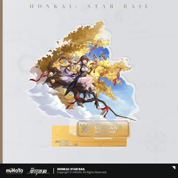 Honkai: Star Rail Acryl Figura: Sushang 18 cm fotografija izdelka