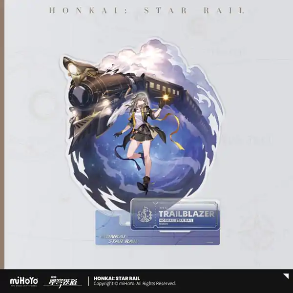 Honkai: Star Rail Akrilna Figura: Trailblazer (Ženska) 16 cm fotografija izdelka