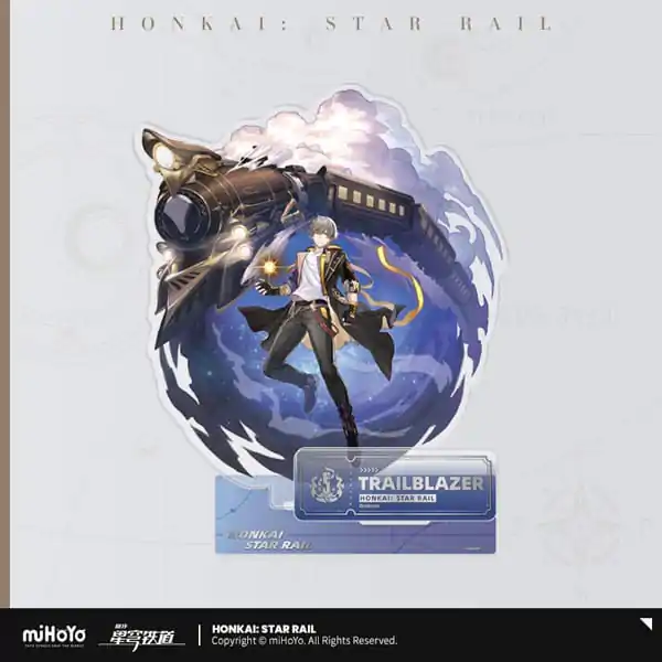 Honkai: Star Rail Akrilna Figura: Trailblazer (Male) 16 cm fotografija izdelka