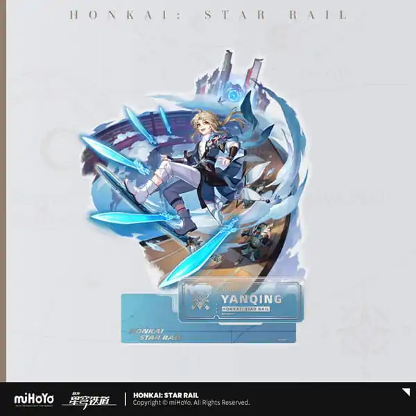 Honkai: Star Rail Akrilna Figura: Yanqing 16 cm fotografija izdelka