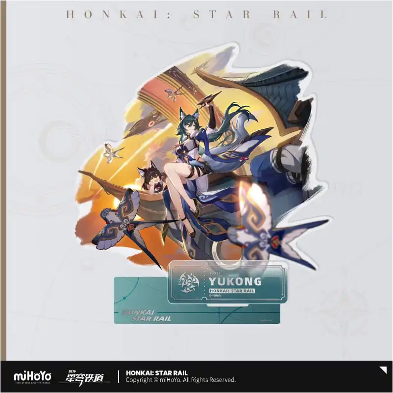 Honkai: Star Rail Akrilna Figura: Yukong 18 cm fotografija izdelka