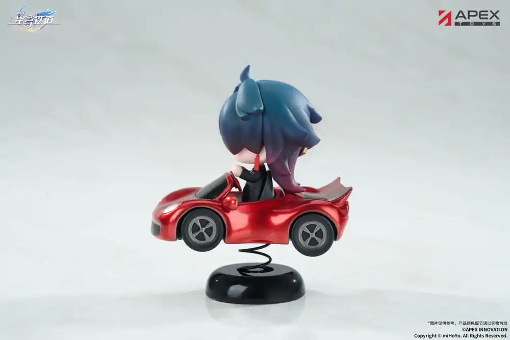 Honkai: Star Rail PVC socha Blade Chibi Chara YuraYura Stojan 9 cm fotografija izdelka