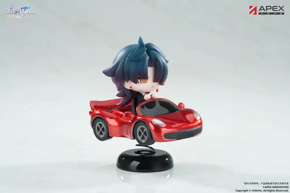 Honkai: Star Rail PVC socha Blade Chibi Chara YuraYura Stojan 9 cm fotografija izdelka