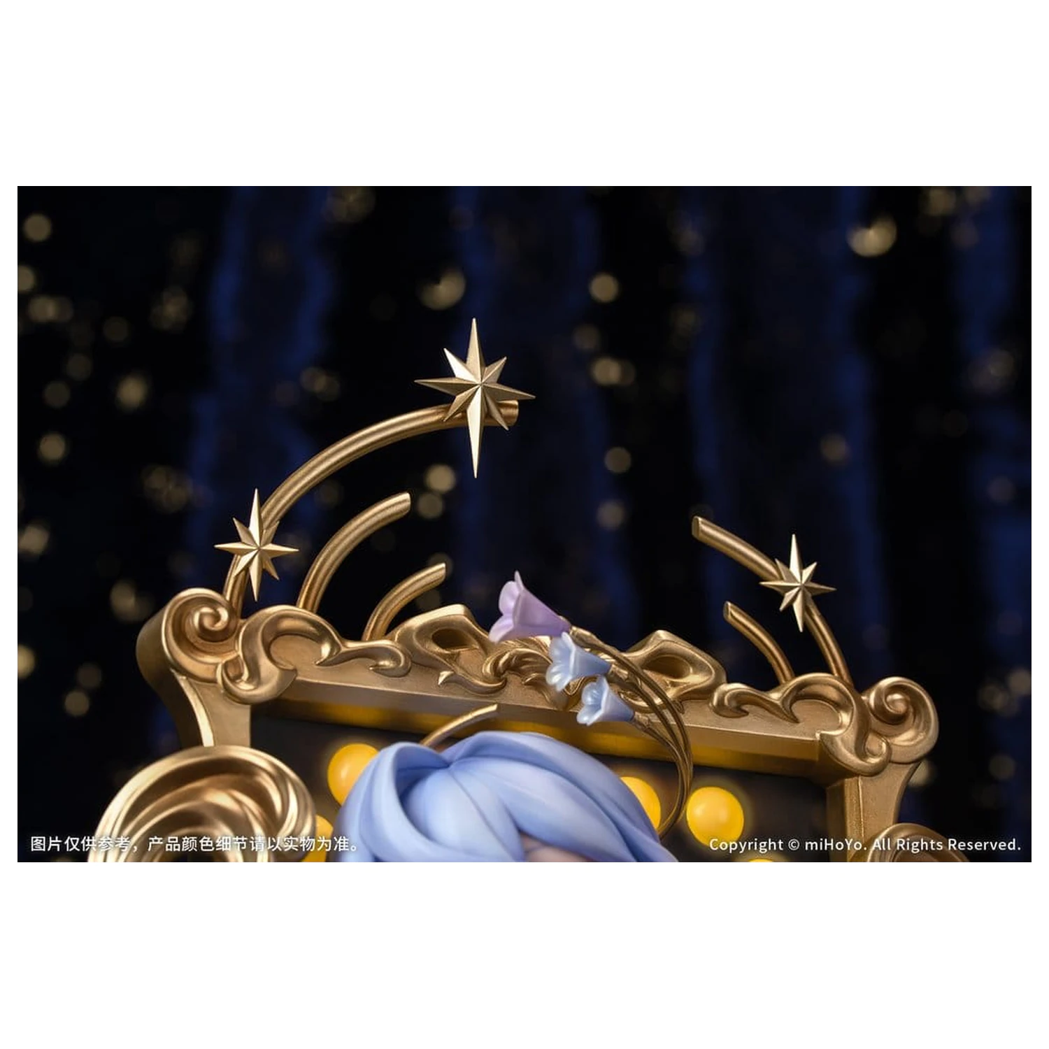 Honkai: Star Rail PVC kip diorama Robin: Flowing Nightglow Ver. 27 cm fotografija izdelka