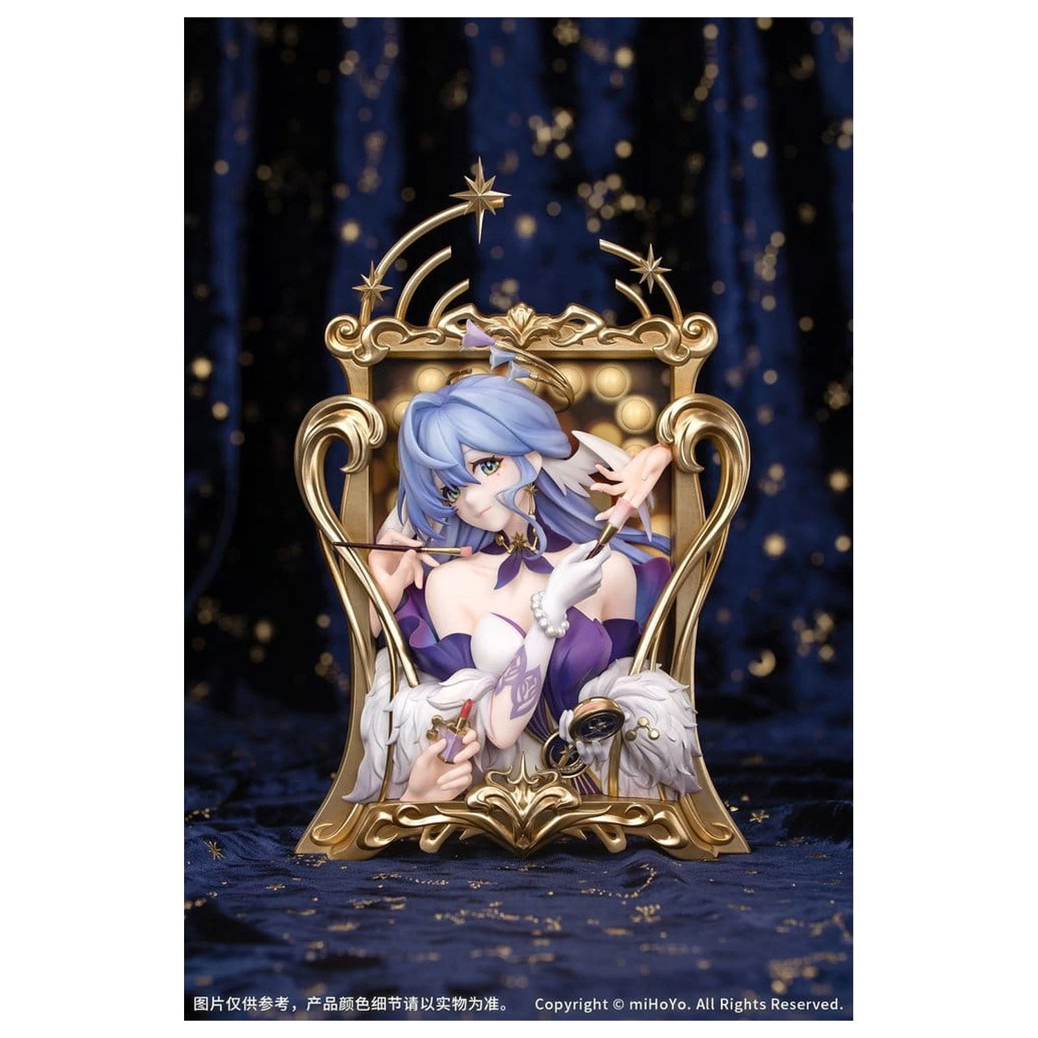 Honkai: Star Rail PVC kip diorama Robin: Flowing Nightglow Ver. 27 cm fotografija izdelka