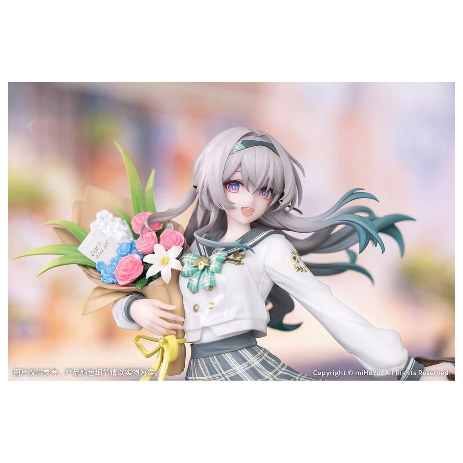 Honkai: Star Rail Darilo+ PVC Kip 1/8 Firefly: Spring Missive Ver. 21 cm fotografija izdelka
