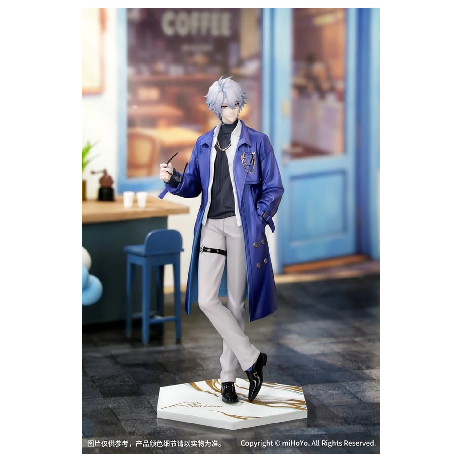 Honkai: Star Rail Darilo+ PVC figurica 1/8 Phainon Express Travel Notes Ver. 24 cm fotografija izdelka
