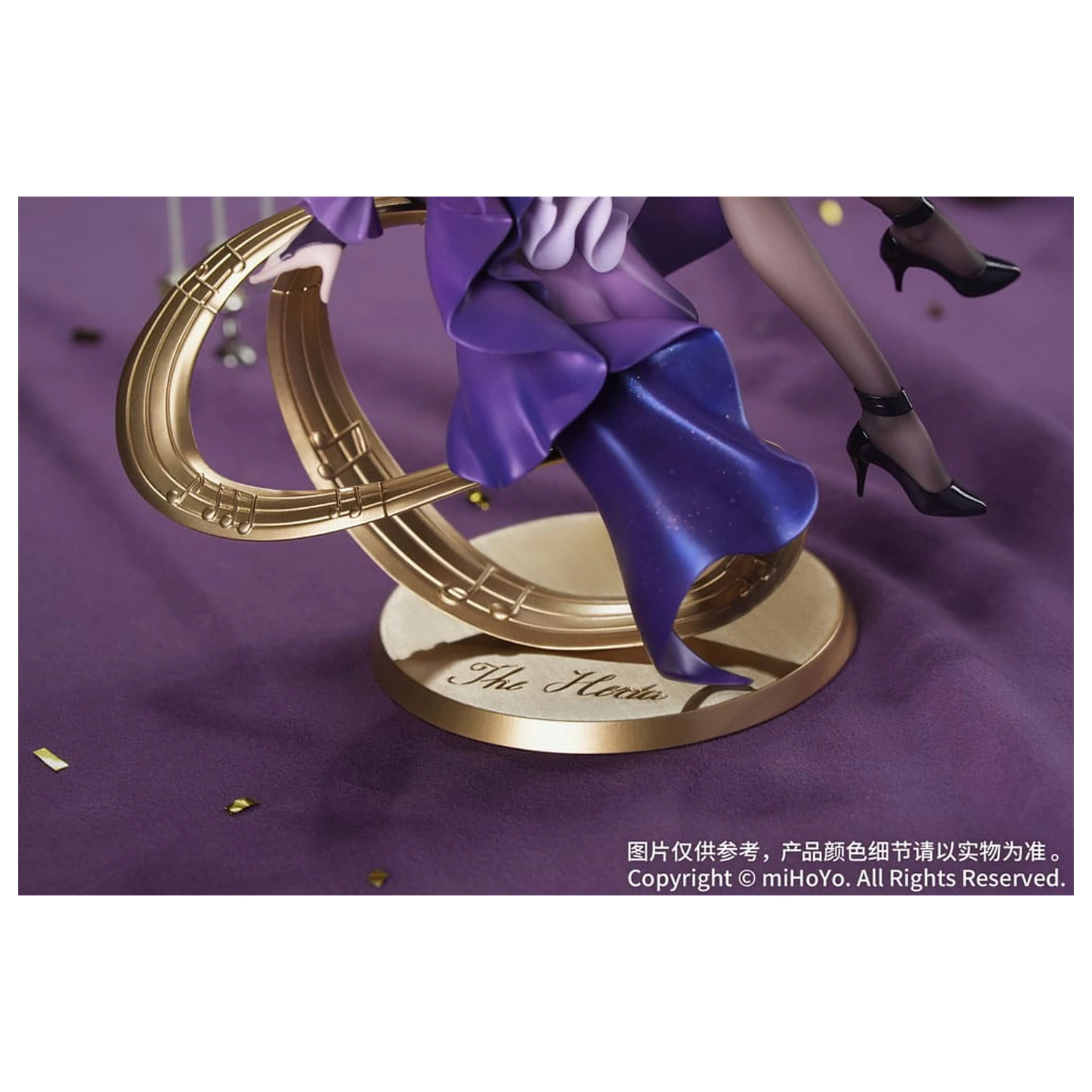 Honkai: Star Rail Darilo+ PVC Kip 1/8 The Herta: Star Rail Live Ver. 19 cm fotografija izdelka