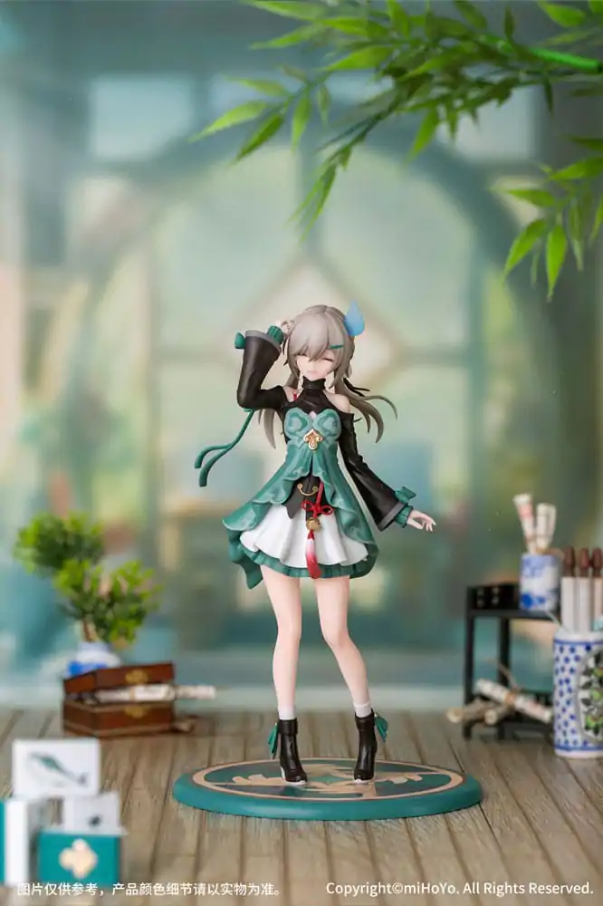 Honkai: Star Rail PVC Darilo+ Serija Kip 1/10 Qingque 16 cm fotografija izdelka