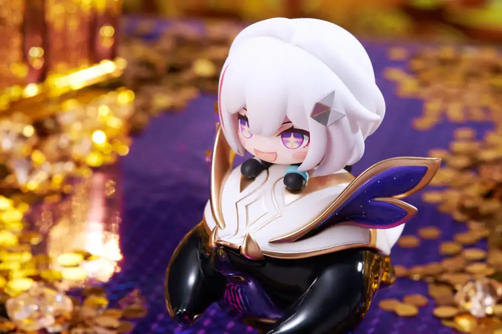 Honkai: Star Rail PVC Kip Hu Tao Chibi Topaz & Numby Chibi Chara Yurayura Stojalo 10 cm fotografija izdelka