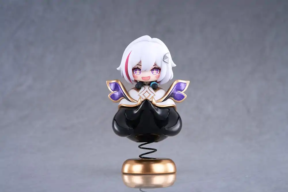 Honkai: Star Rail PVC Kip Hu Tao Chibi Topaz & Numby Chibi Chara Yurayura Stojalo 10 cm fotografija izdelka