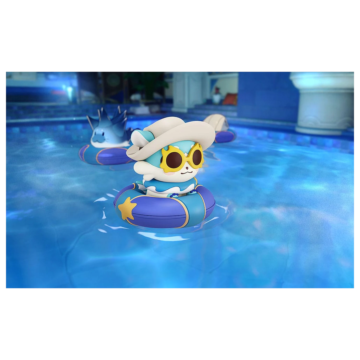 Honkai: Star Rail Huggy Good Smile Chibi figurica Bubbles 6 cm fotografija izdelka