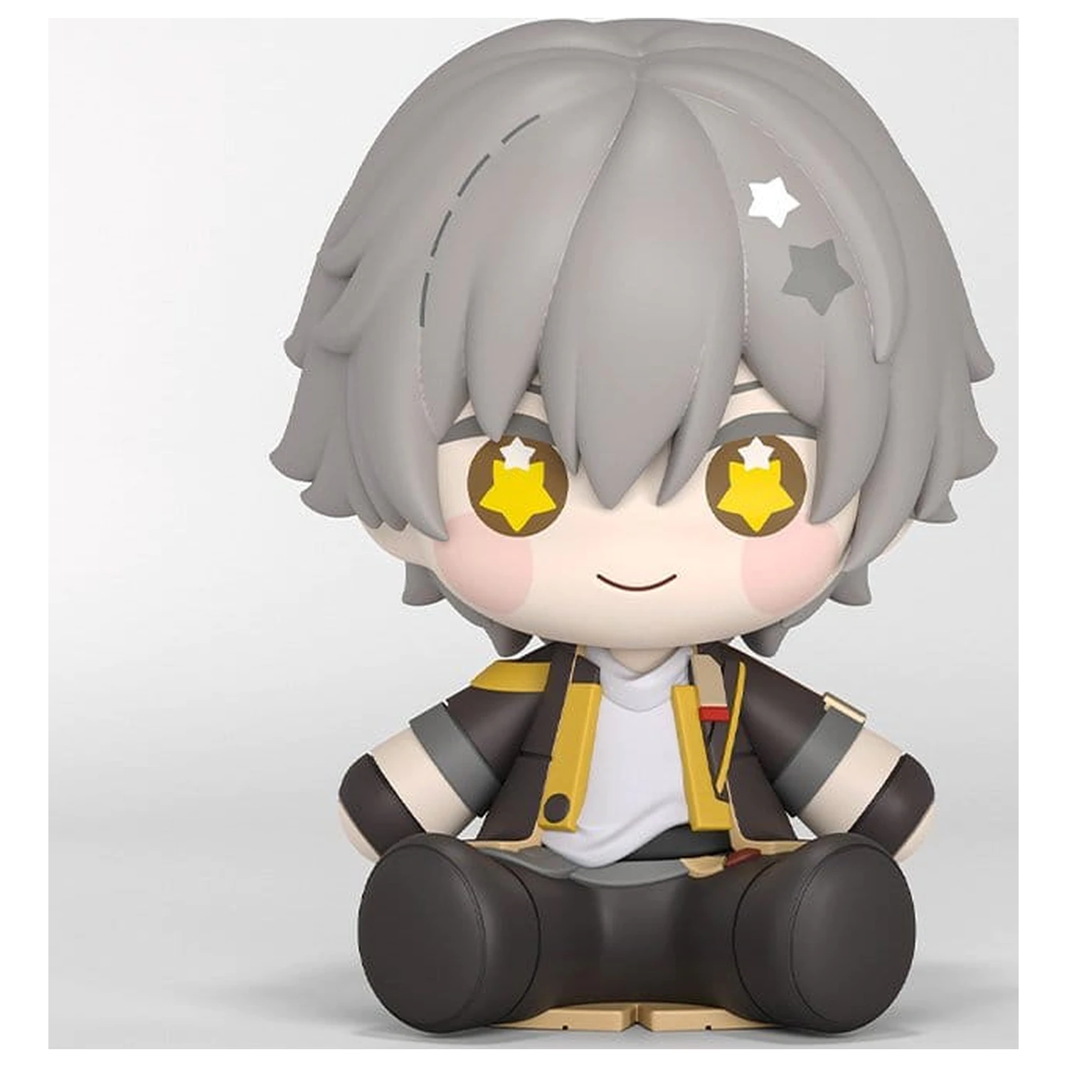Honkai: Star Rail Huggy Good Smile Chibi Figurica Trailblazer (moški) 6 cm fotografija izdelka