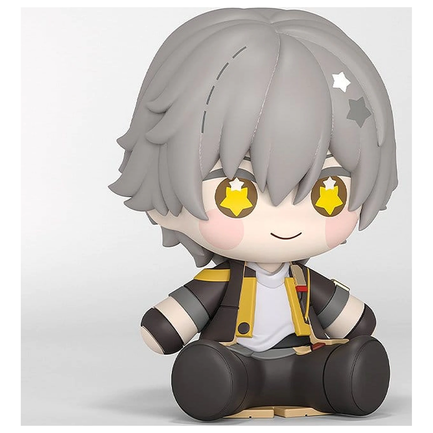 Honkai: Star Rail Huggy Good Smile Chibi Figurica Trailblazer (moški) 6 cm fotografija izdelka