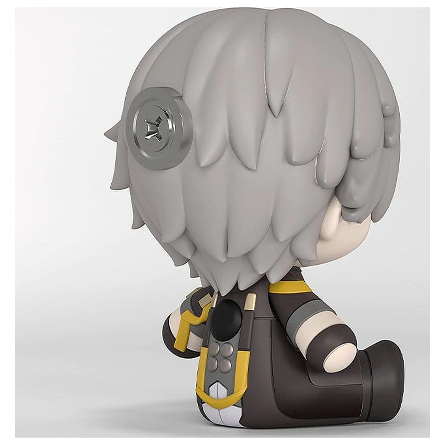 Honkai: Star Rail Huggy Good Smile Chibi Figurica Trailblazer (moški) 6 cm fotografija izdelka