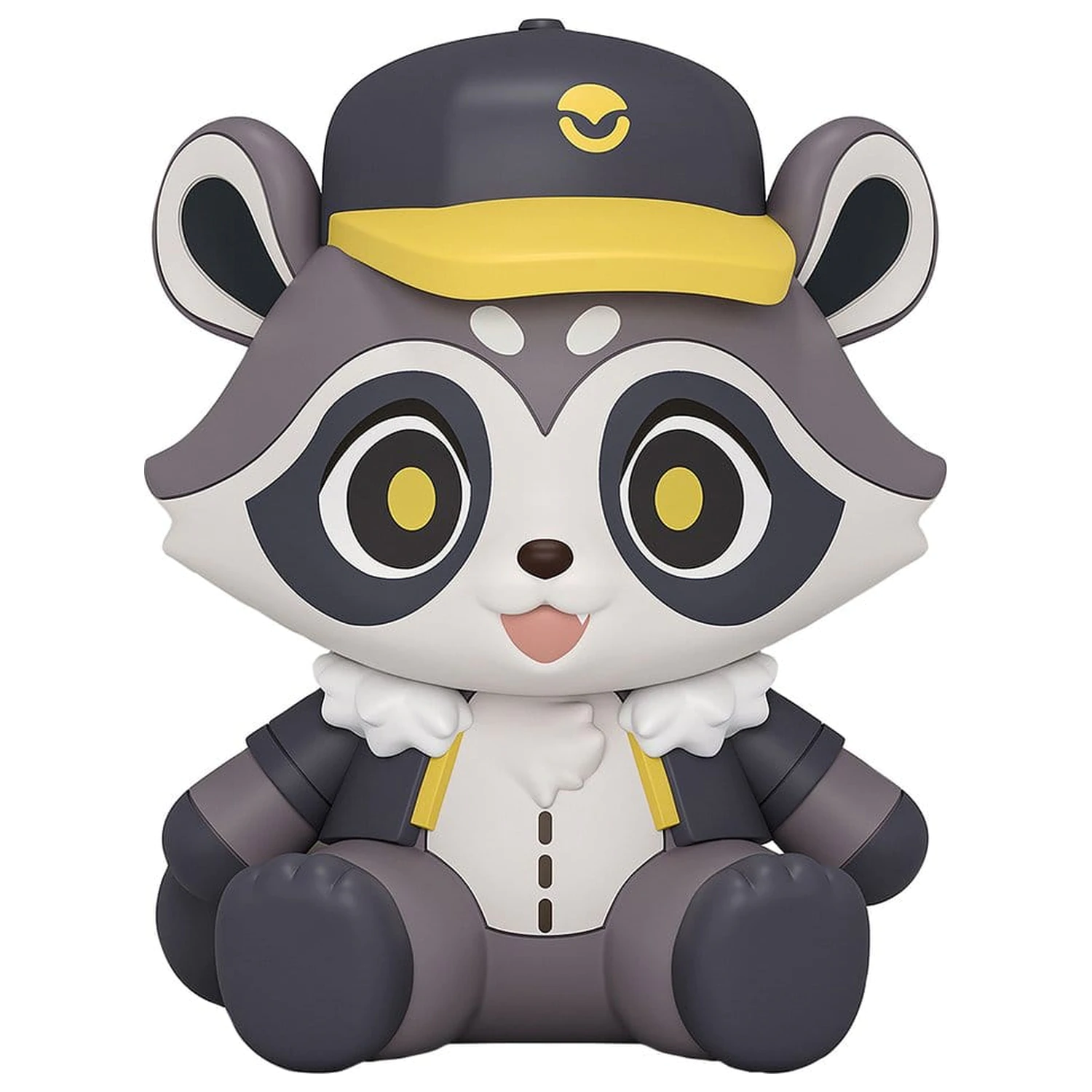 Honkai: Star Rail Huggy Good Smile Mini figura Baseball Raccoon 7 cm fotografija izdelka