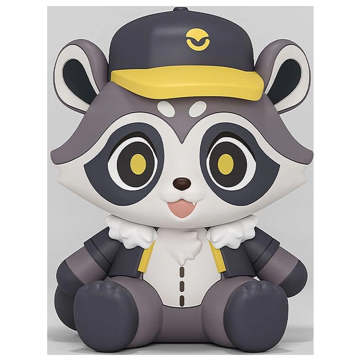 Honkai: Star Rail Huggy Good Smile Mini figura Baseball Raccoon 7 cm fotografija izdelka