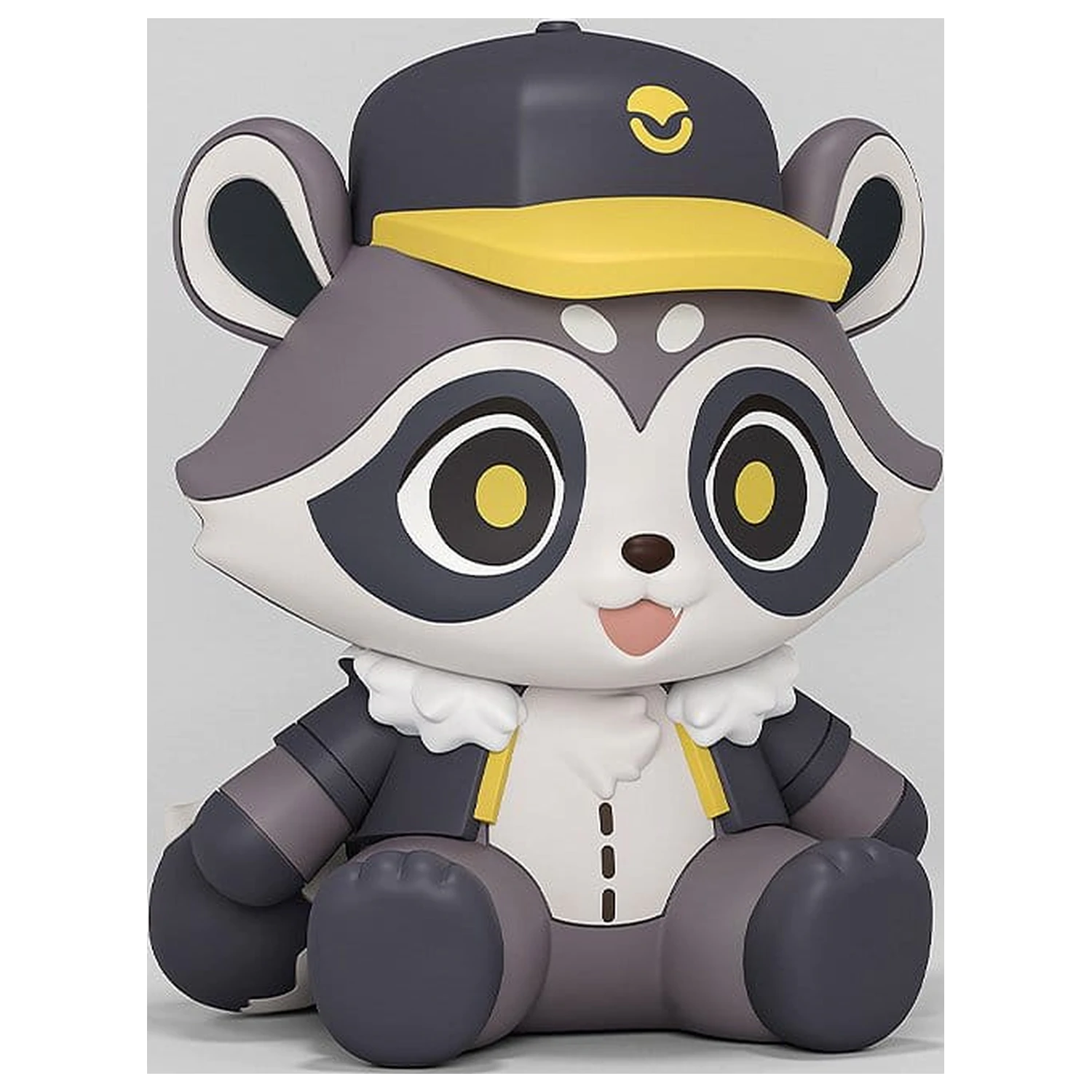 Honkai: Star Rail Huggy Good Smile Mini figura Baseball Raccoon 7 cm fotografija izdelka