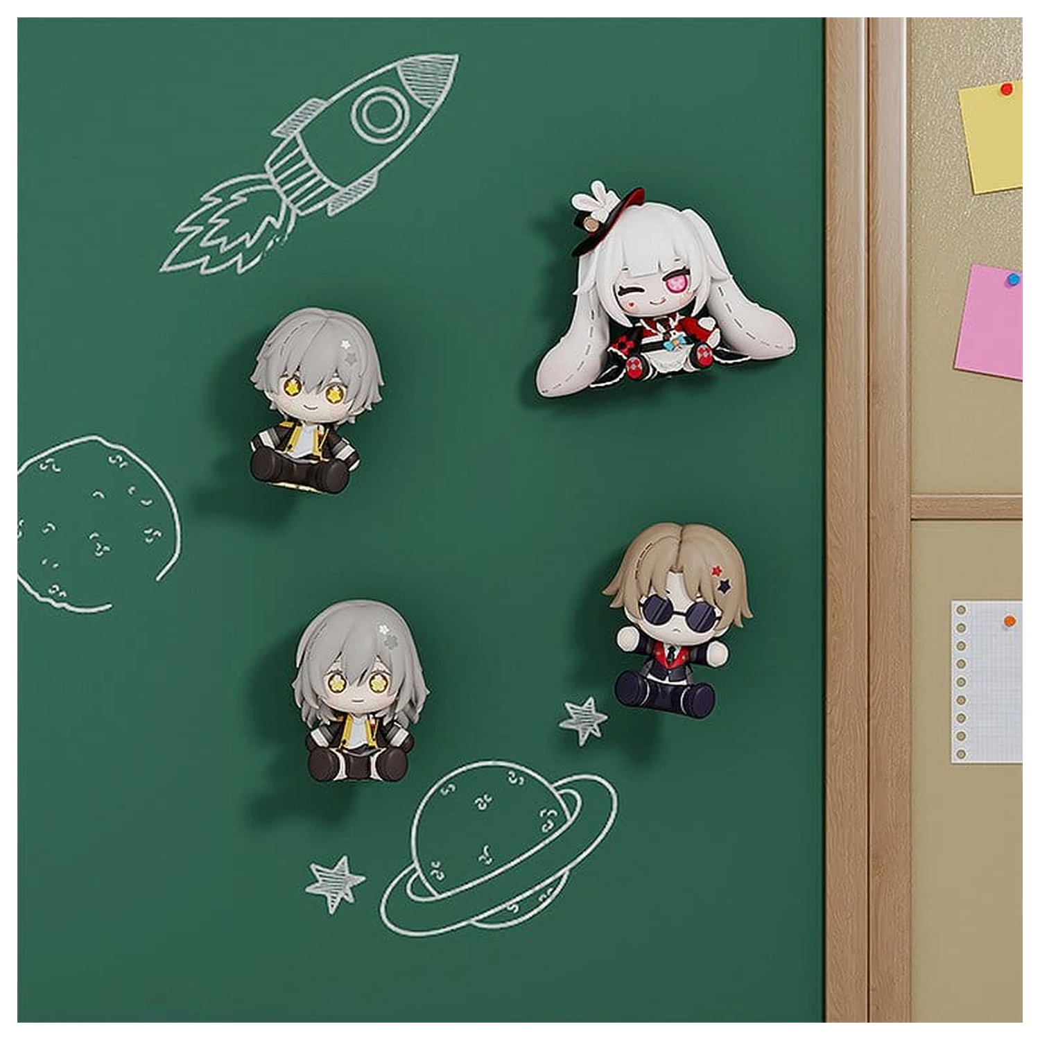 Honkai: Star Rail Huggy Good Smile Mini figura Skott 7 cm fotografija izdelka