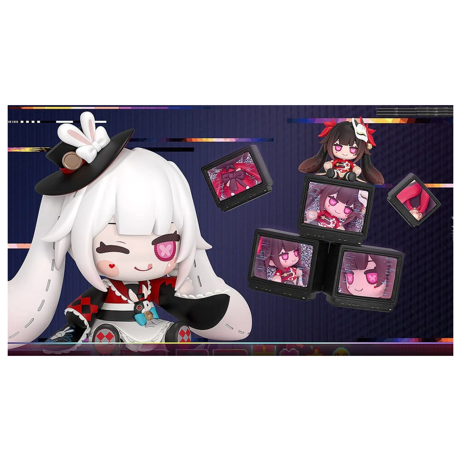Honkai: Star Rail Huggy Good Smile Mini figura Spark 7 cm fotografija izdelka