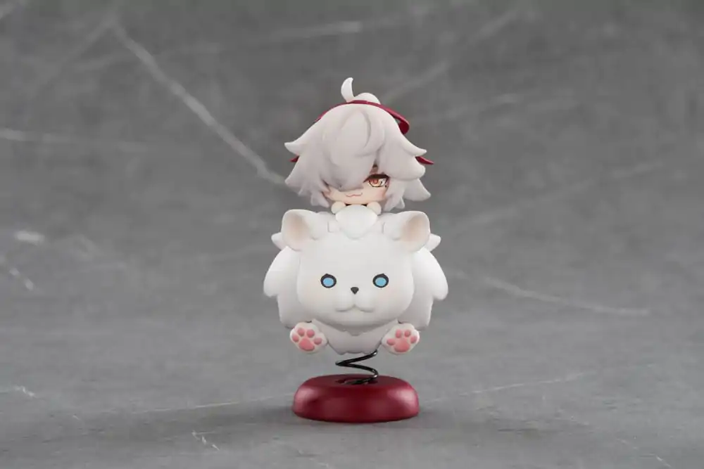 Honkai: Star Rail PVC Kip Jing Yuan Chibi Chara YuraYura Stojalo 10 cm fotografija izdelka