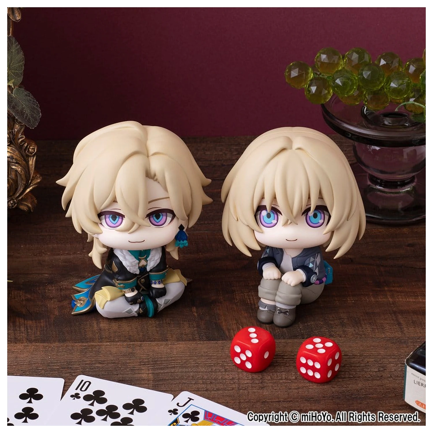 Honkai: Star Rail Look Up PVC Kipi Aventurine & Kakavasha 11 cm (z darilom) fotografija izdelka