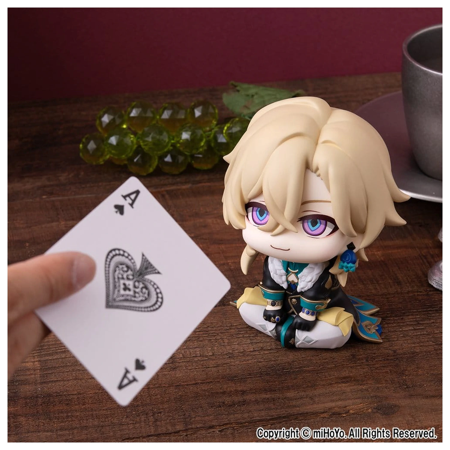 Honkai: Star Rail Look Up PVC Kipi Aventurine & Kakavasha 11 cm (z darilom) fotografija izdelka