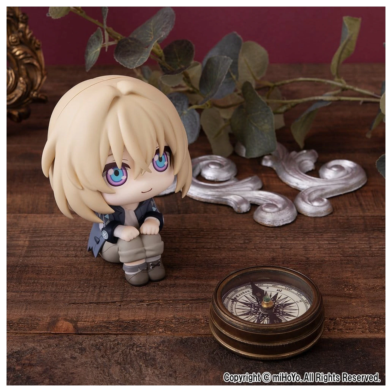 Honkai: Star Rail Look Up PVC Kipi Aventurine & Kakavasha 11 cm (z darilom) fotografija izdelka