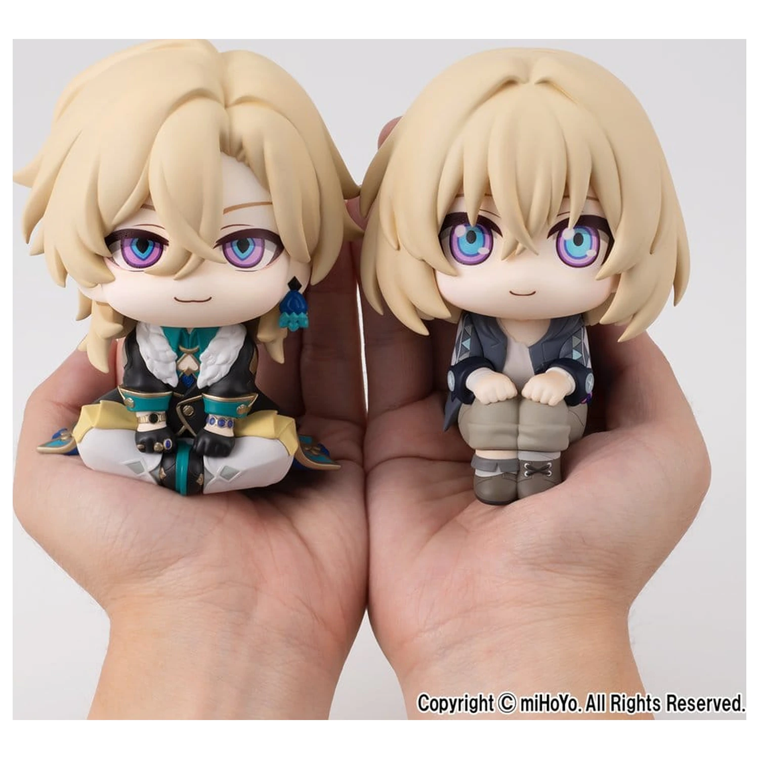 Honkai: Star Rail Look Up PVC Kipi Aventurine & Kakavasha 11 cm (z darilom) fotografija izdelka