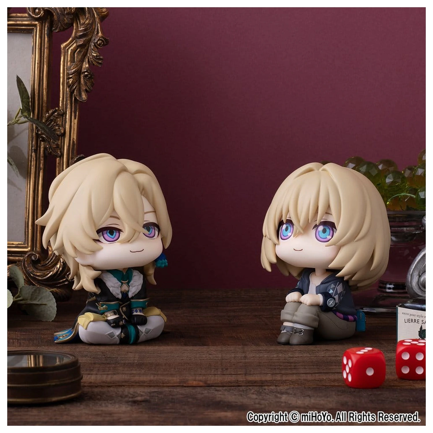 Honkai: Star Rail Look Up PVC Kipi Aventurine & Kakavasha 11 cm (z darilom) fotografija izdelka