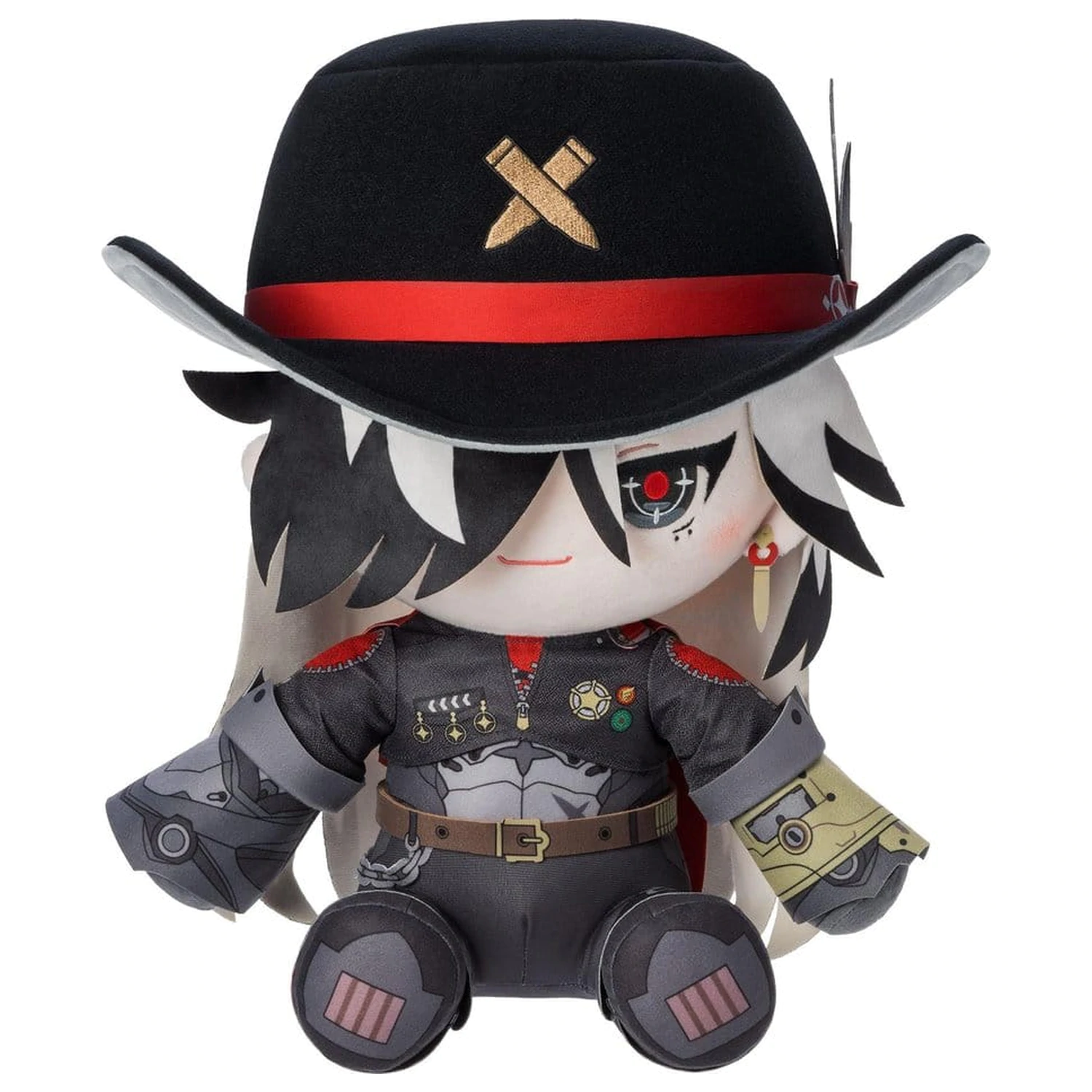 Honkai: Star Rail Mirucco Plišasta figura Boothill 30 cm fotografija izdelka