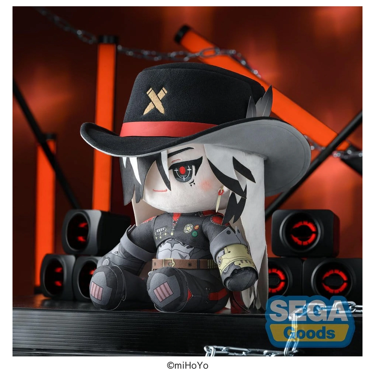Honkai: Star Rail Mirucco Plišasta figura Boothill 30 cm fotografija izdelka