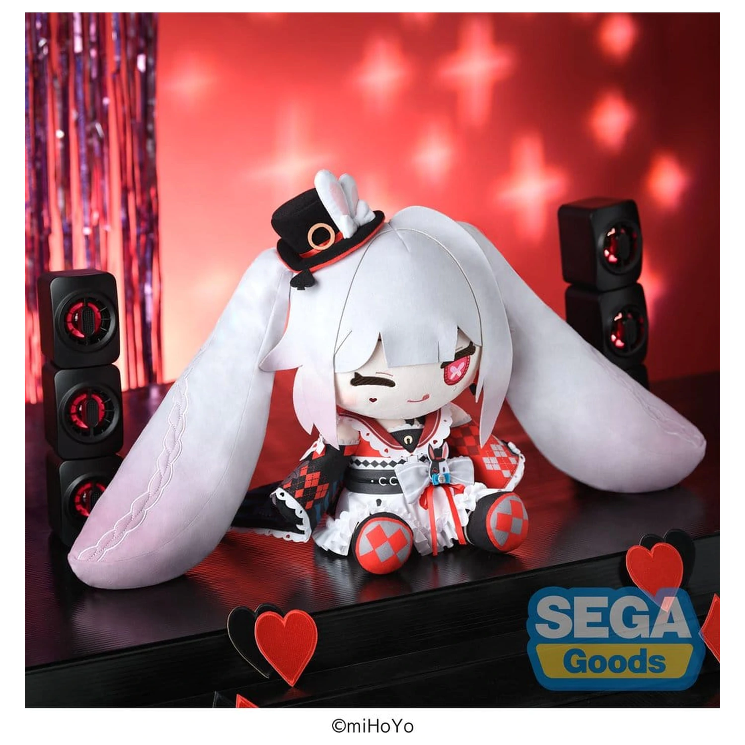 Honkai: Star Rail Mirucco Plišasta figura Sparkle 35 cm fotografija izdelka