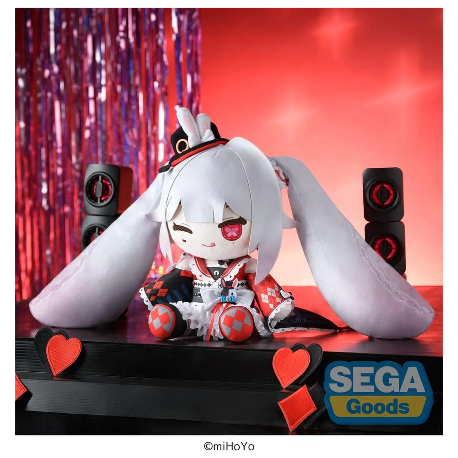 Honkai: Star Rail Mirucco Plišasta figura Sparkle 35 cm fotografija izdelka