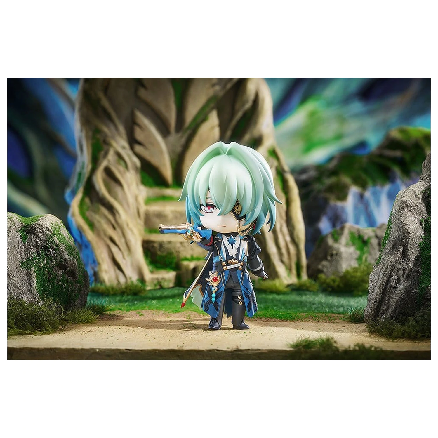 Honkai: Star Rail Nendoroid akcijska figura Anaxa 10 cm fotografija izdelka