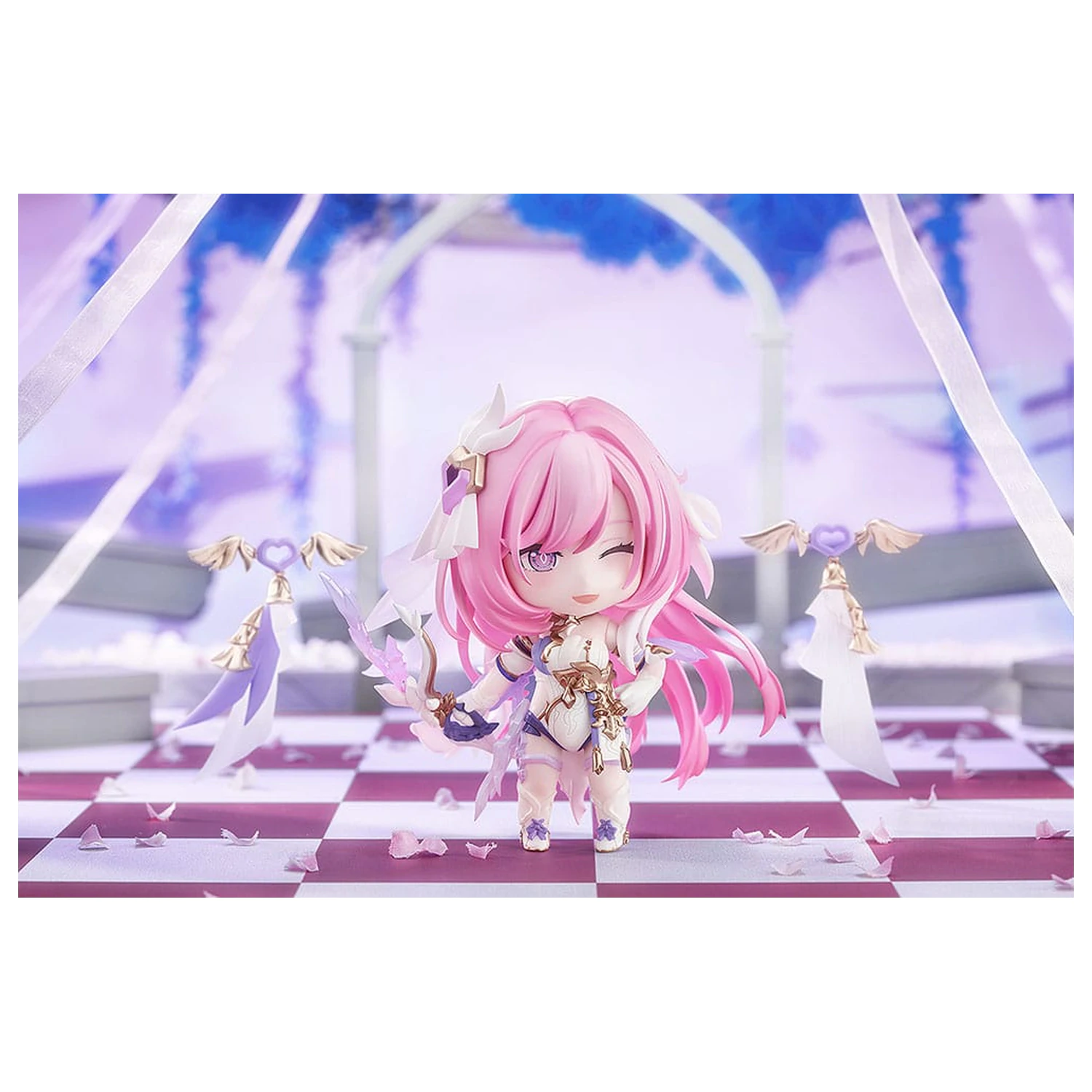Honkai: Star Rail Nendoroid akcijska figura Elysia - Herrscher of Human: Ego 10 cm fotografija izdelka