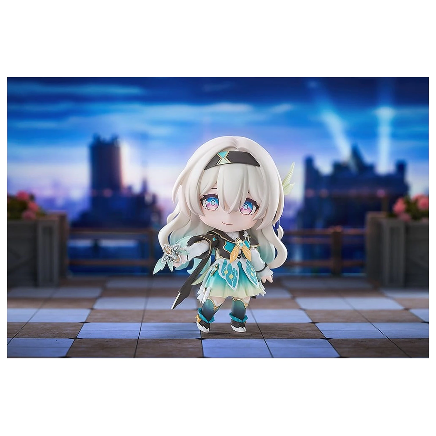 Honkai: Star Rail Nendoroid akcijska figura Firefly 10 cm fotografija izdelka